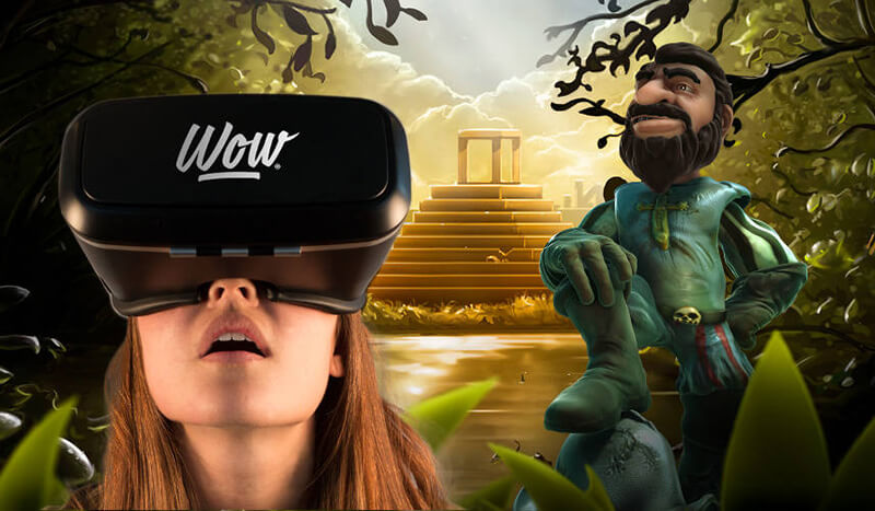 NetEnt New VR Casino Games
