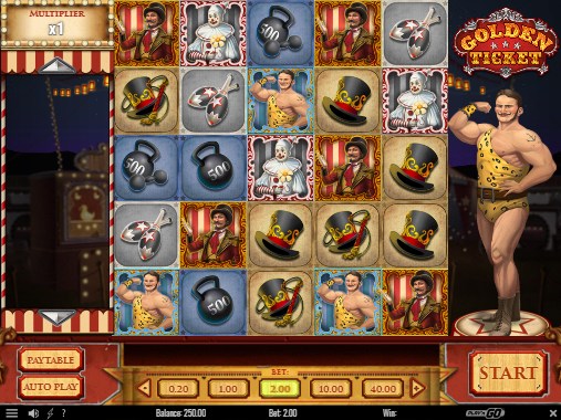 Golden Ticket casino game review