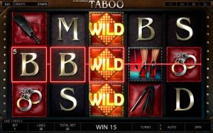 Endorphina games launch new casino game Taboo