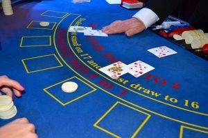 What is a surrender in blackjack?