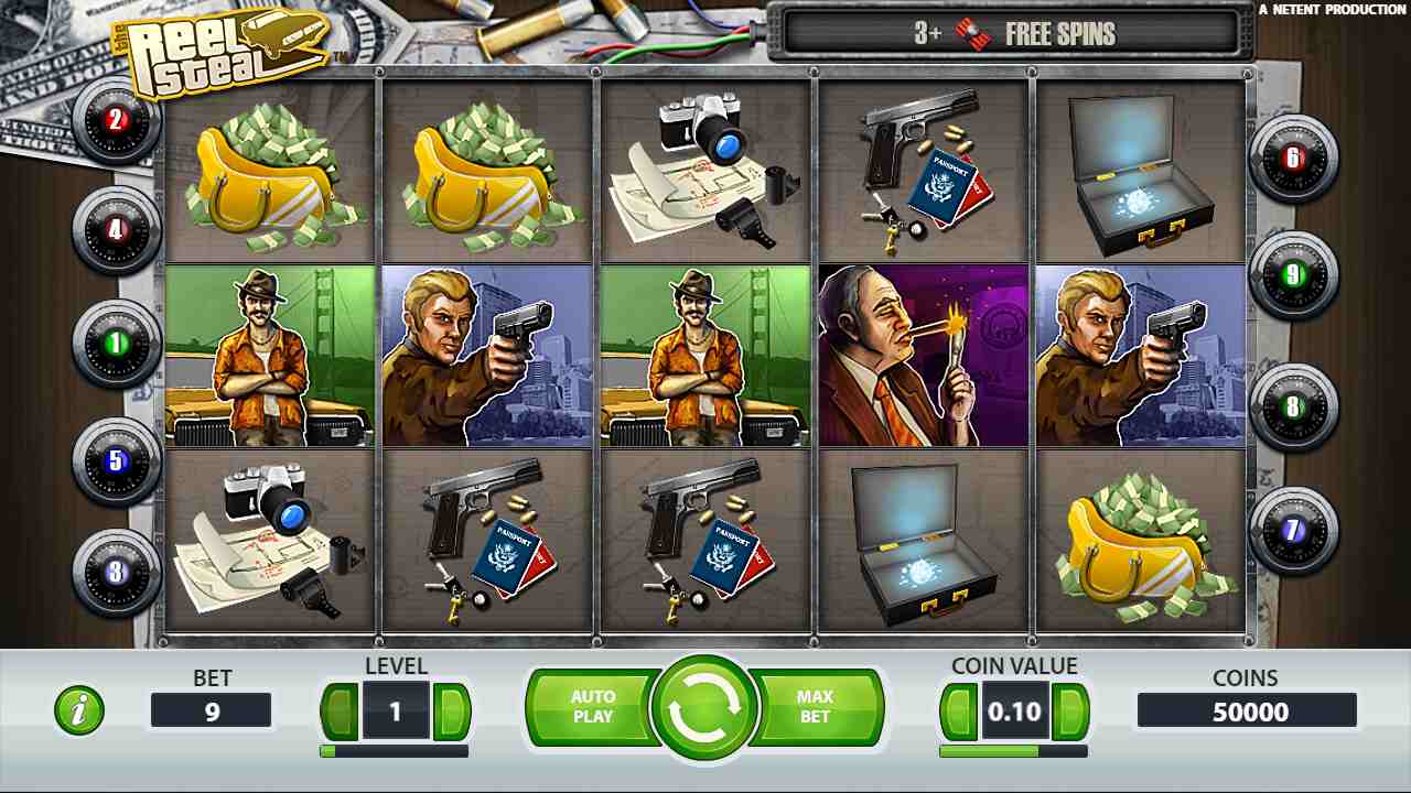 Reel Steal Slot Review