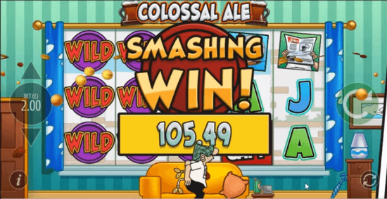 Andy Capp Slot Game Review – The Ever-Drunk British Man is Now a Slot
