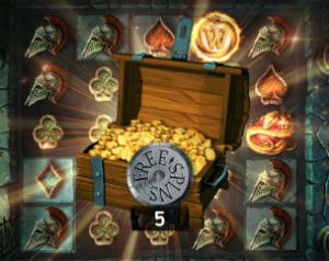 lost relics free spins