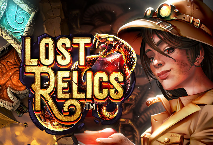 lost relics slot review netent
