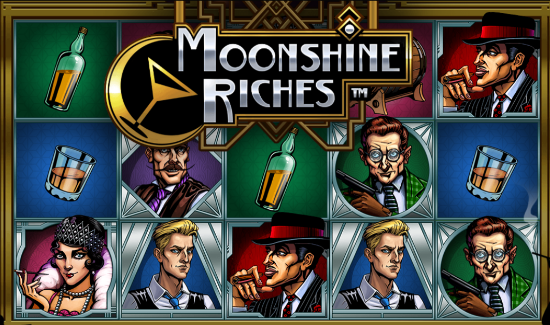moonshine riches from netent