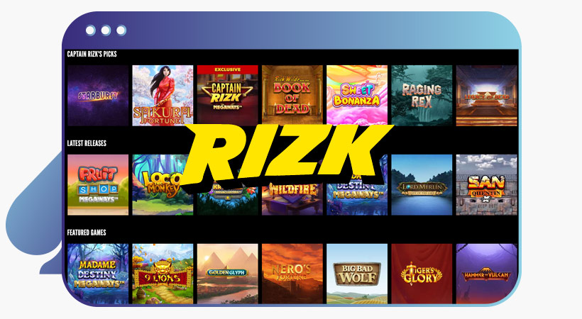 videoslots at rizk