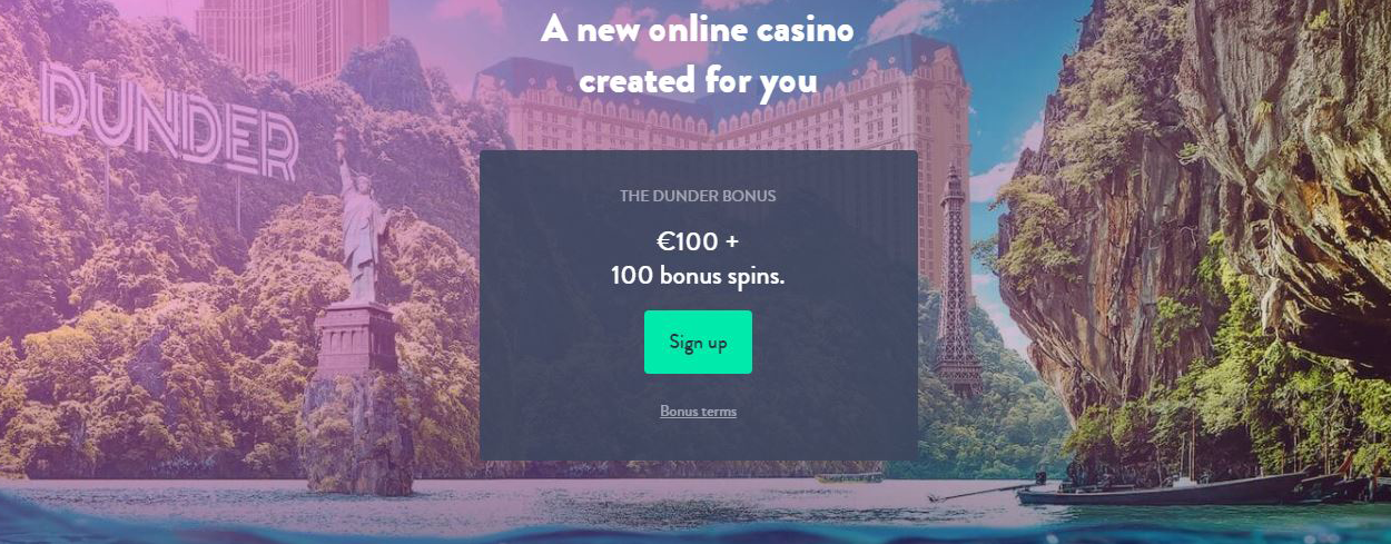 Dunder-Casino-welcome-bonus