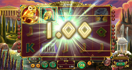 the golden owl of athena win