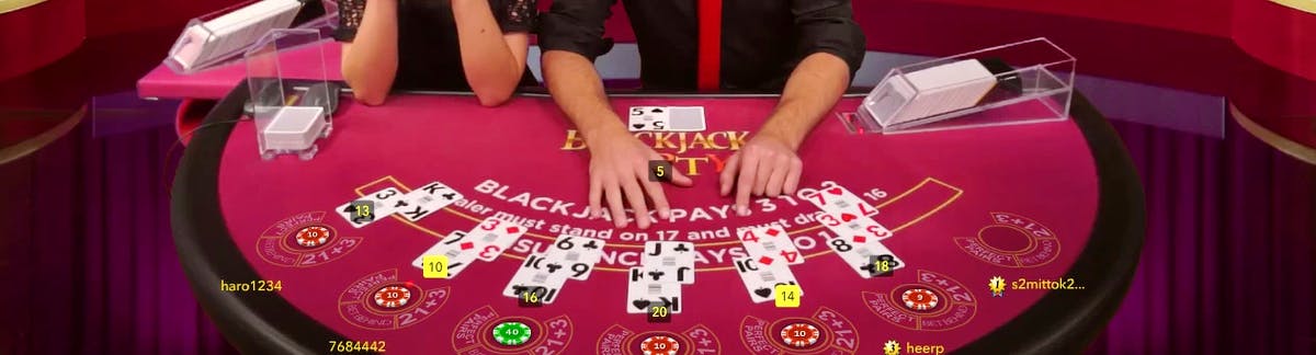 blackjack party