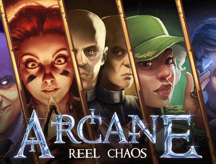Arcane Reel Chaos slot review