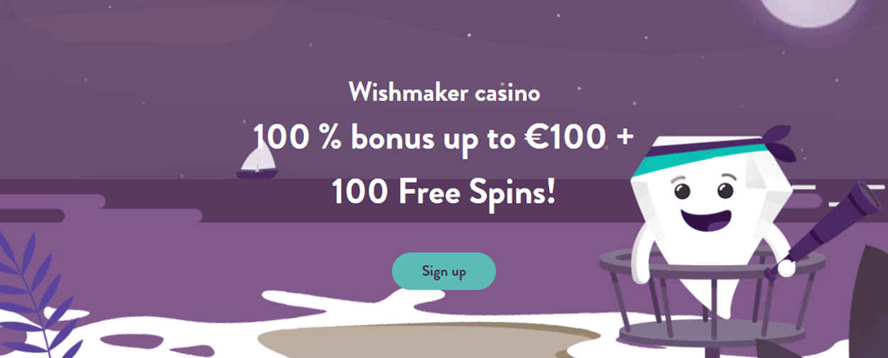 wishmaker-casino-welcome-offer