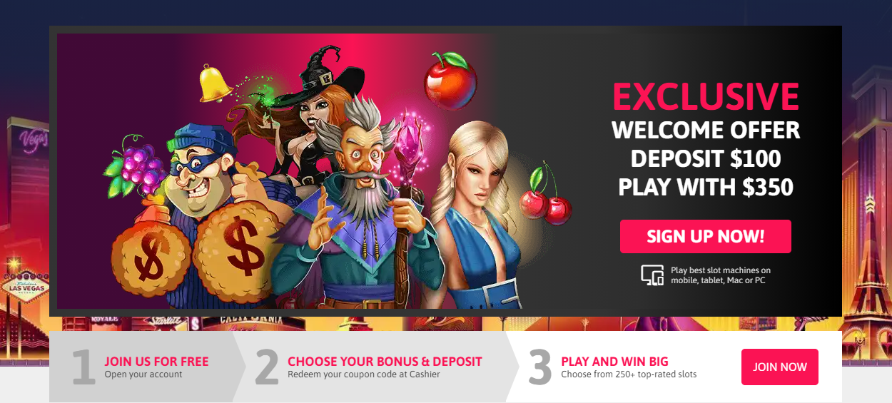 Slots-of-Vegas-welcome-offer
