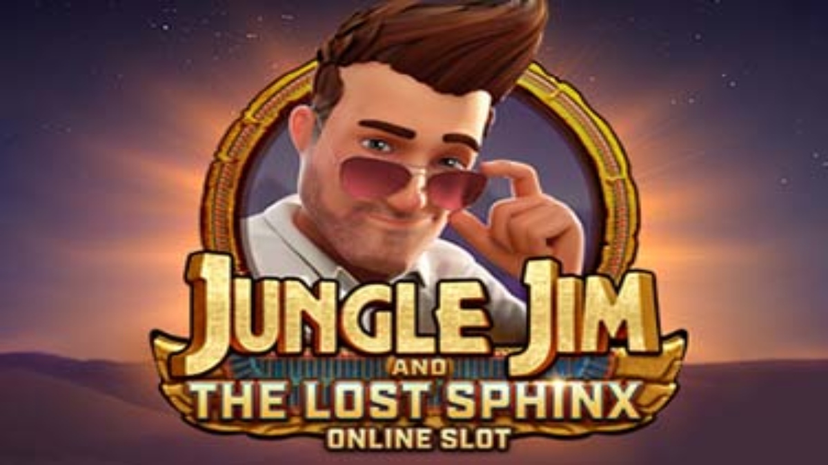Jungle Jim and The Lost Sphinx