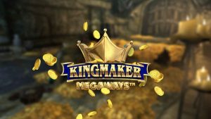 Kingmaker Megaways features in Hyper Casino's Megaways tournament