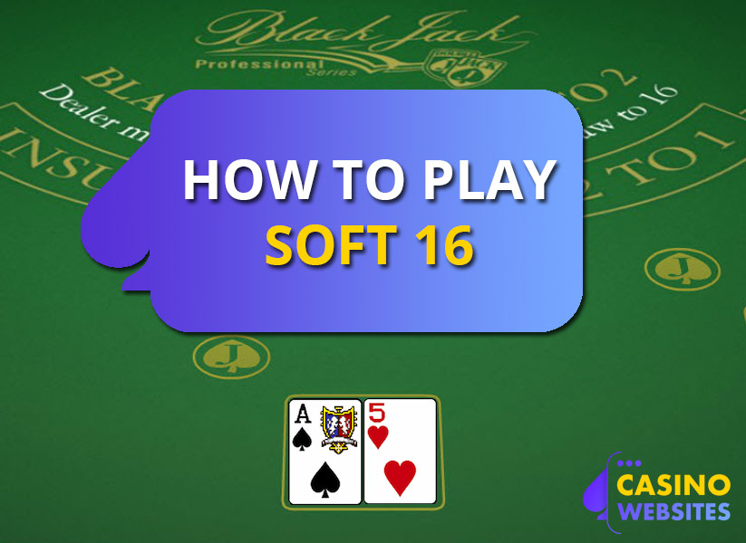 blackjack soft 16
