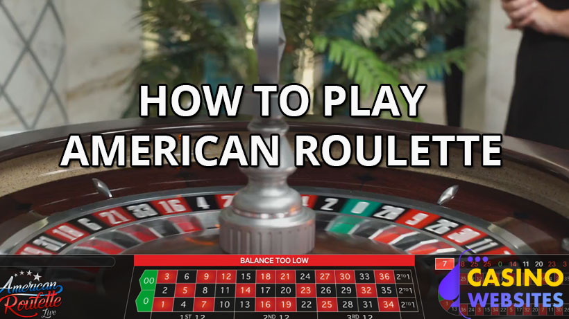 American roulette banner