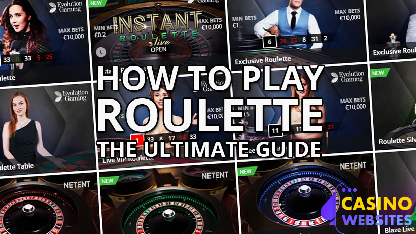 How to play roulette banner
