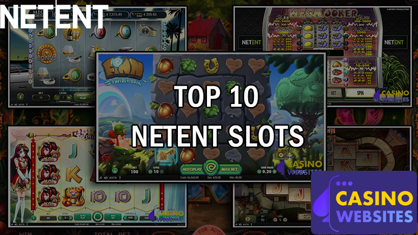 Top 10 NetEnt slots review