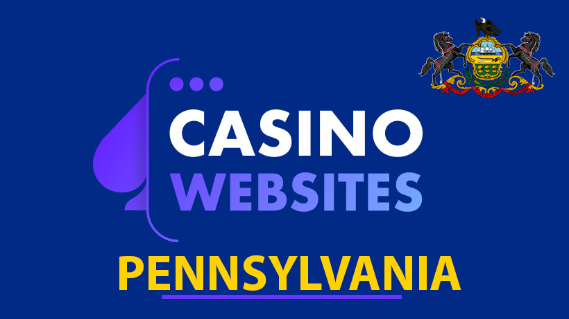 Casinos in Pennsylvania banner