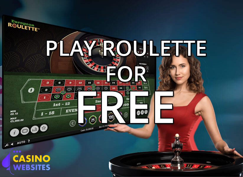 Play roulette for free here