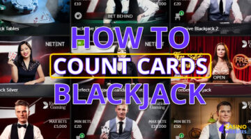 Count cards in blackjack