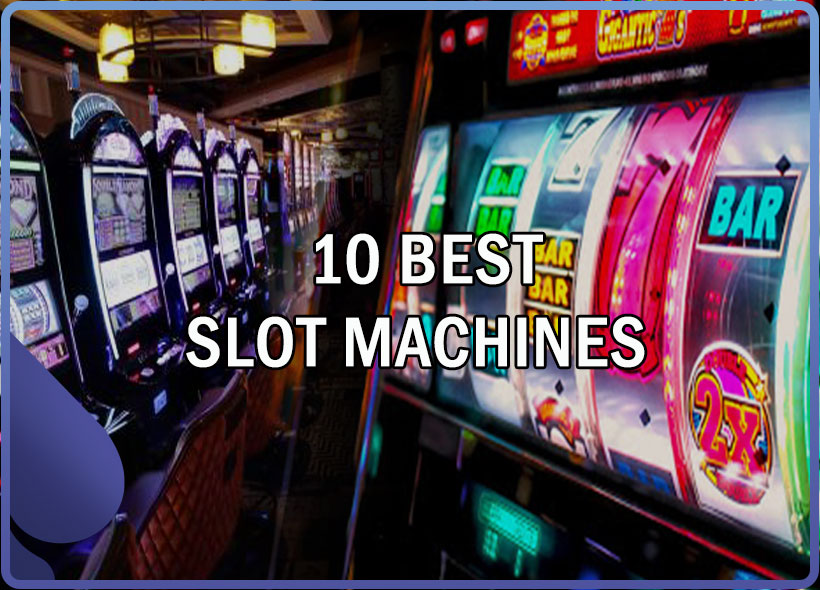 ACTUAIDADE – Conheça as 10 slot machines mais populares entre os