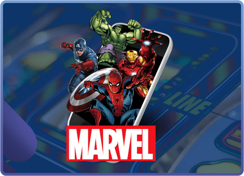 best Marvel slots