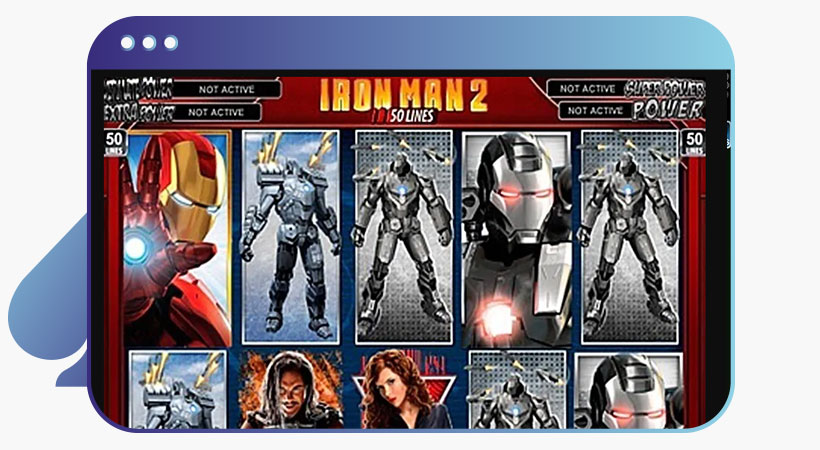 Ironman 2 marvel slot