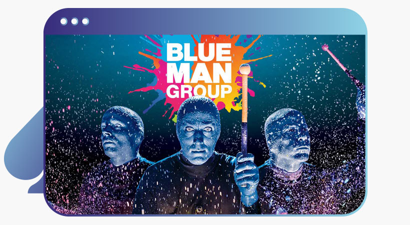 Blue man group