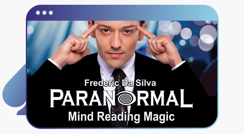 Paranormal mind reading show