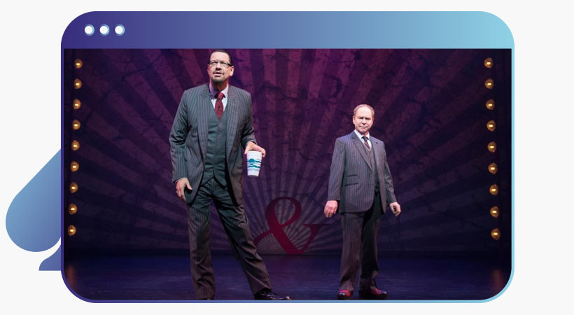 penn and teller las vegas show