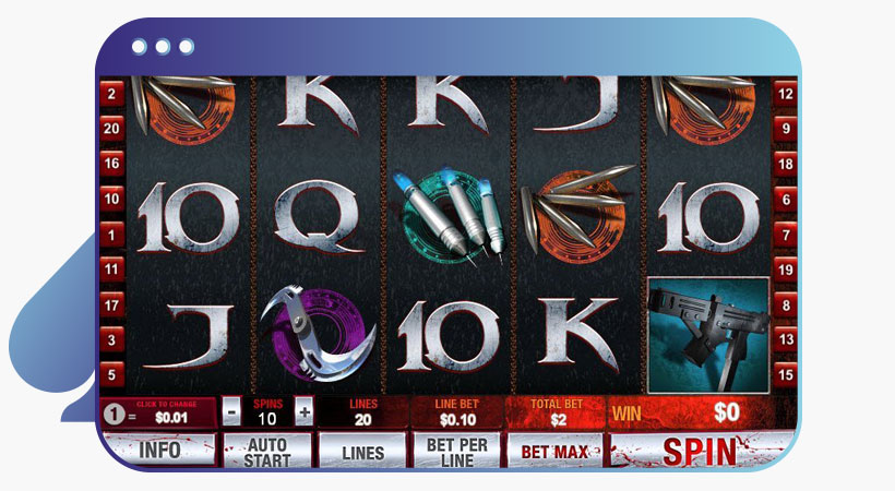 blade Marvel slot