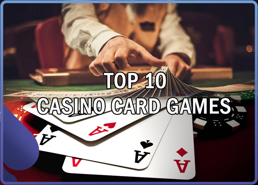 Casino card games list