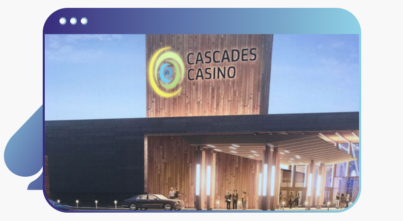 cascades casino